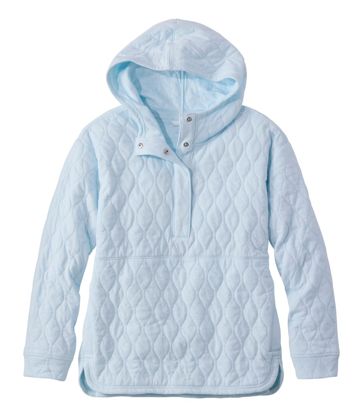 Women's VentureSoft Quilted Hooded Pullover | L.L. Bean