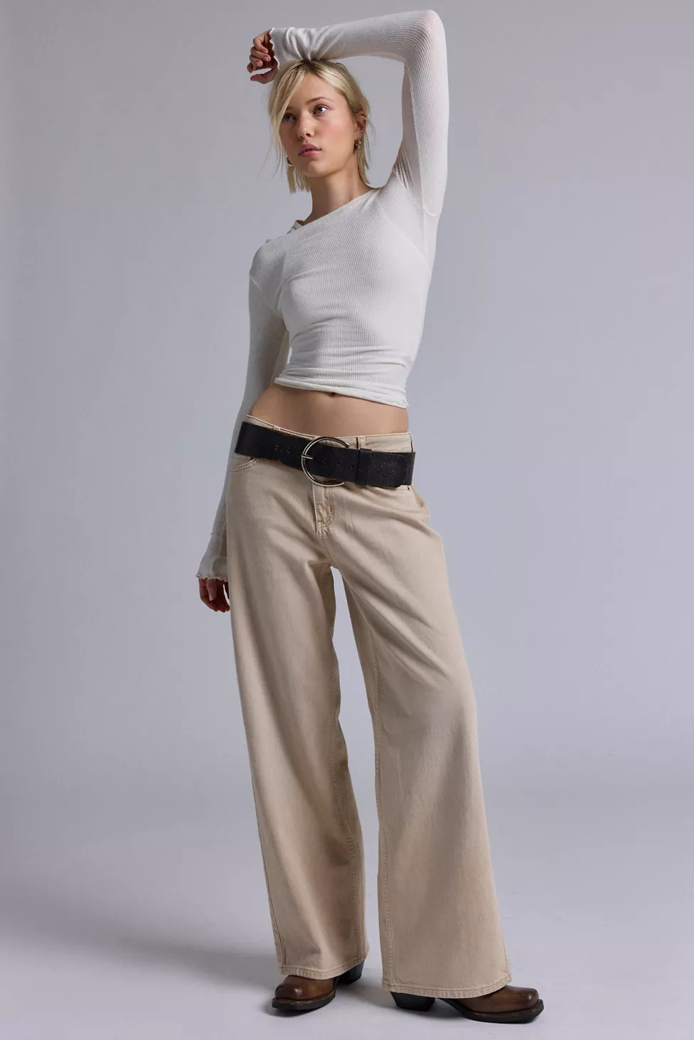 GUESS JEANS G11 Wide Leg Jean | Urban Outfitters (US and RoW)