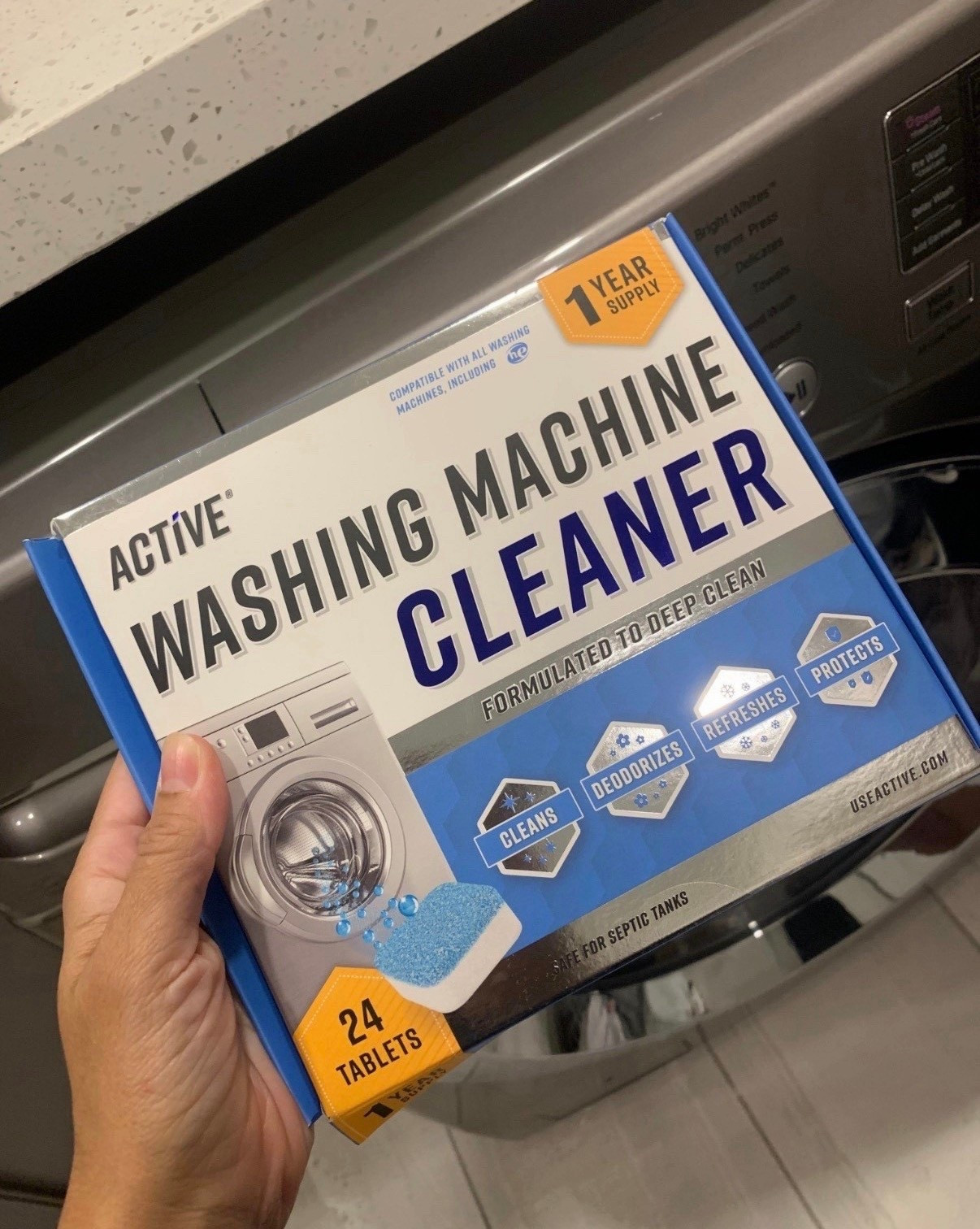 Active washing machine cleaner on sale!

#LTKsale #LTKhome
