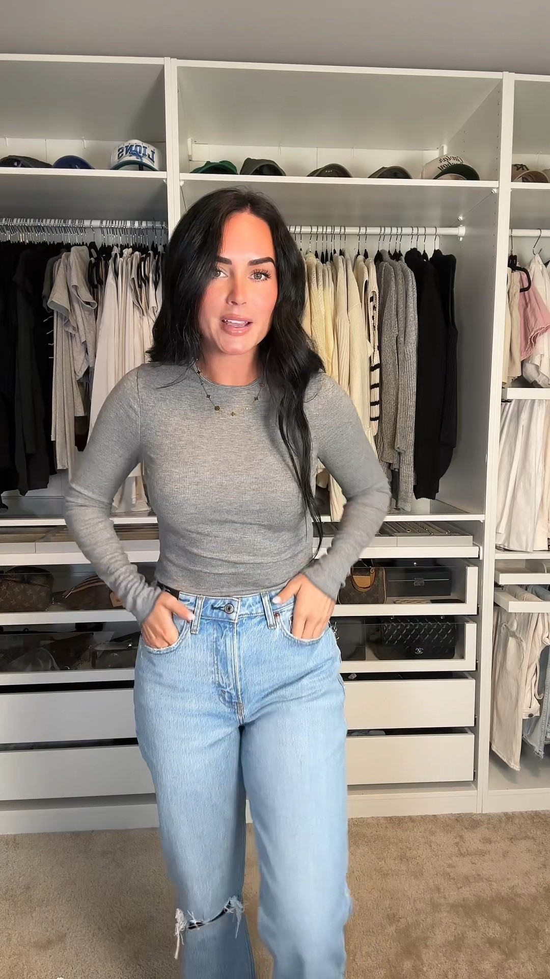 Size small top
Size 26 curve love jeans 

#LTKStyleTip #LTKU