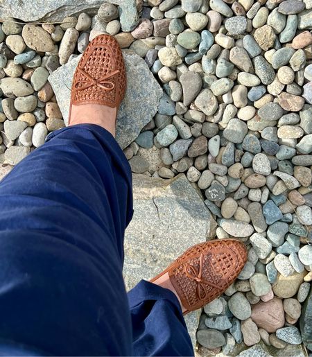 The most unique shoes in my collection. The open weave is perfect right now when it’s not cold enough for closed shoes and not warm enough for sandals. A great transitional shoe.

#LTKPlusSize #LTKSeasonal #LTKShoeCrush