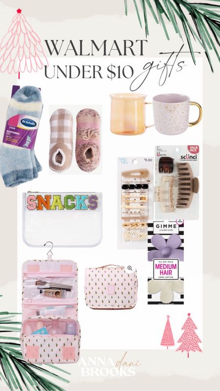 My favorite gifts under $10 from Walmart! Last minute holiday shopping. 

#lastminutegifts #LTKgifts #gifts #walmart #walmartgifts 

#LTKHoliday #LTKSeasonal #LTKGiftGuide