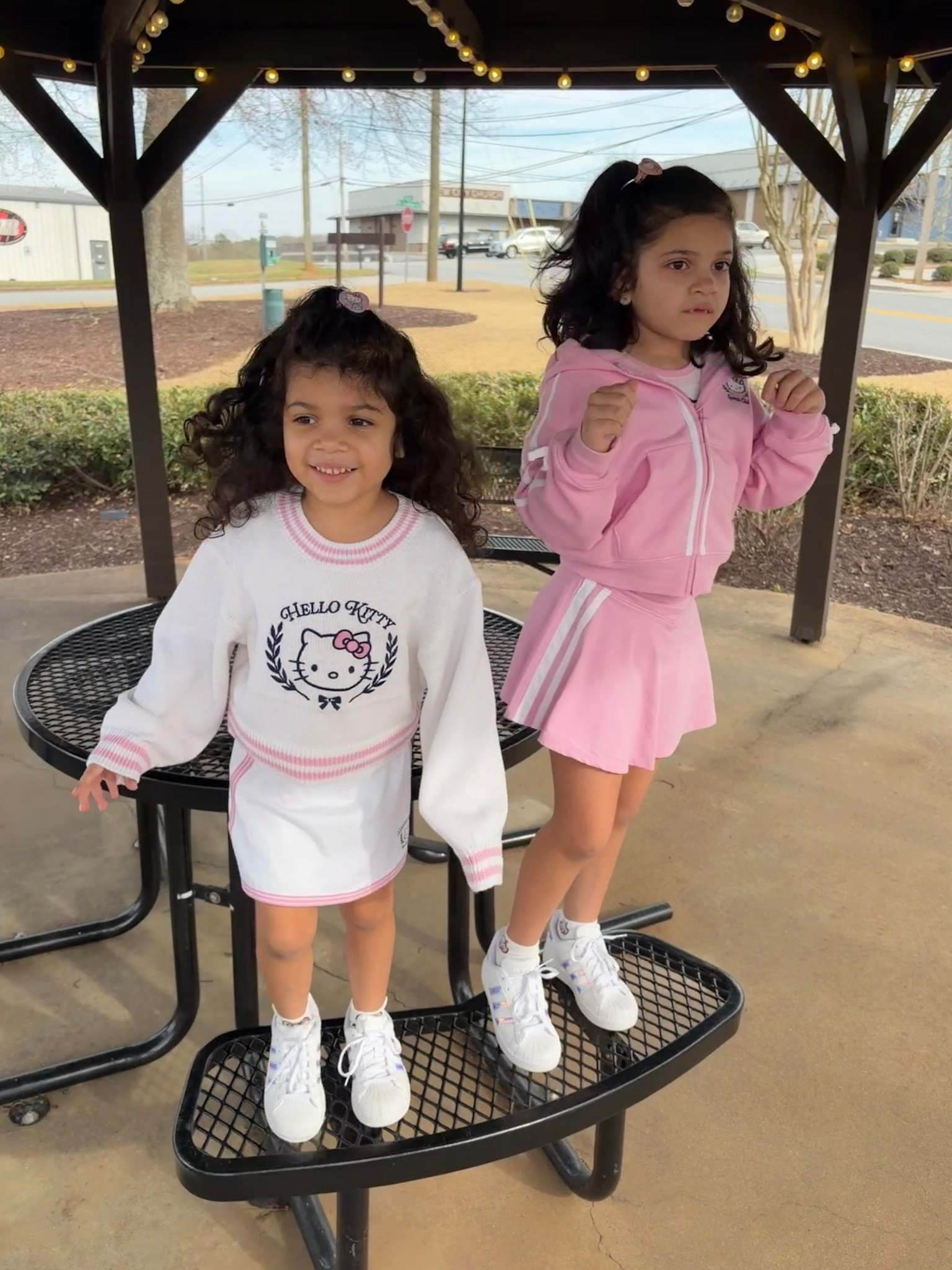 The cutest Hello Kitty besties! Use code SAVEMORE for extra discount #sponsored 

#LTKSpringSale #LTKSaleAlert #LTKKids