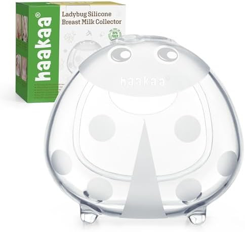 haakaa Ladybug Breast Milk Collector Milk Catchers 2.5oz/75ml,1PC | Amazon (US)