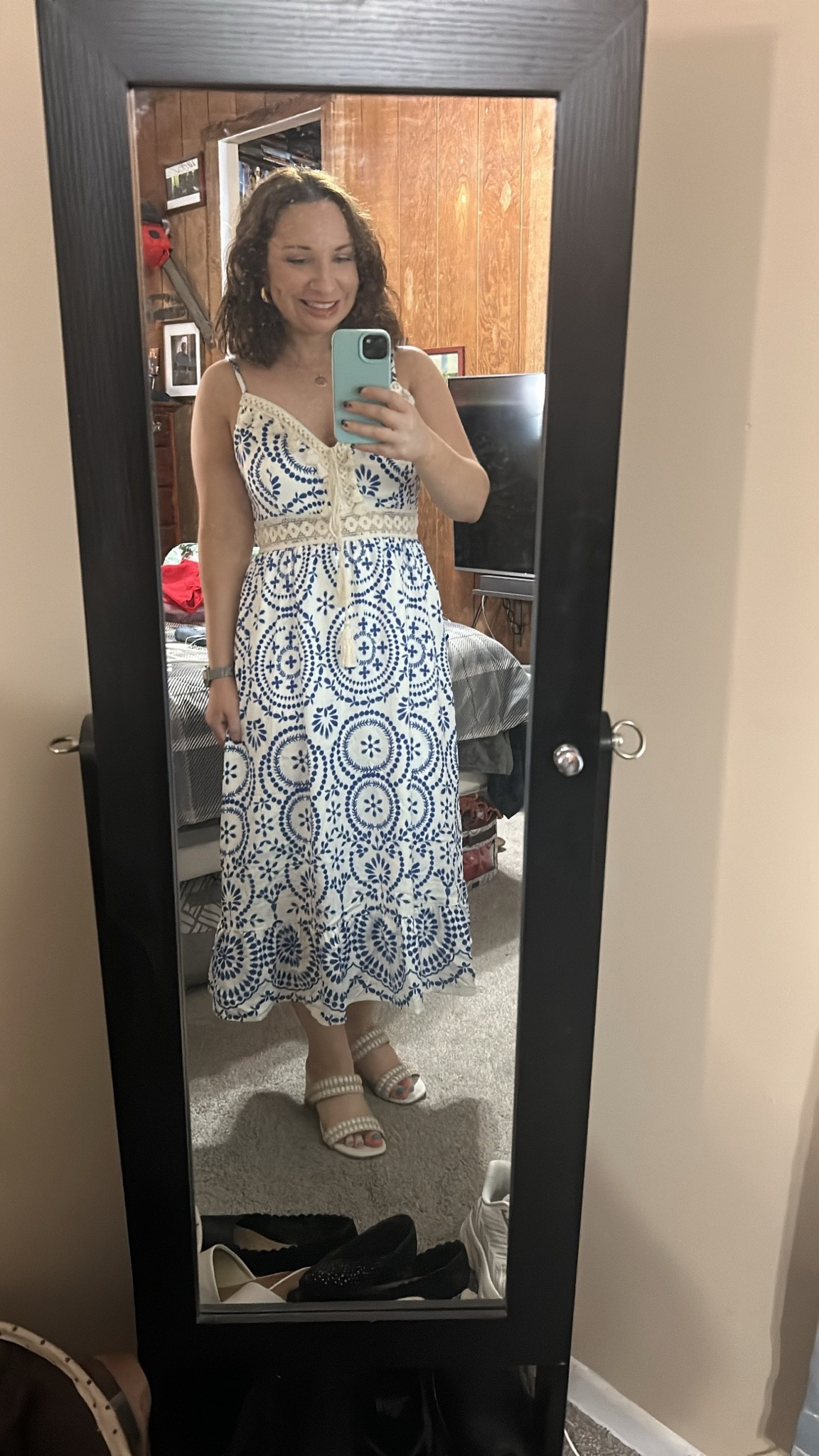 Cupshe dress fits true to size - I’m wearing a small - Code OH15 for 15% off $70

#LTKootd #LTKSaleAlert #LTKPetite