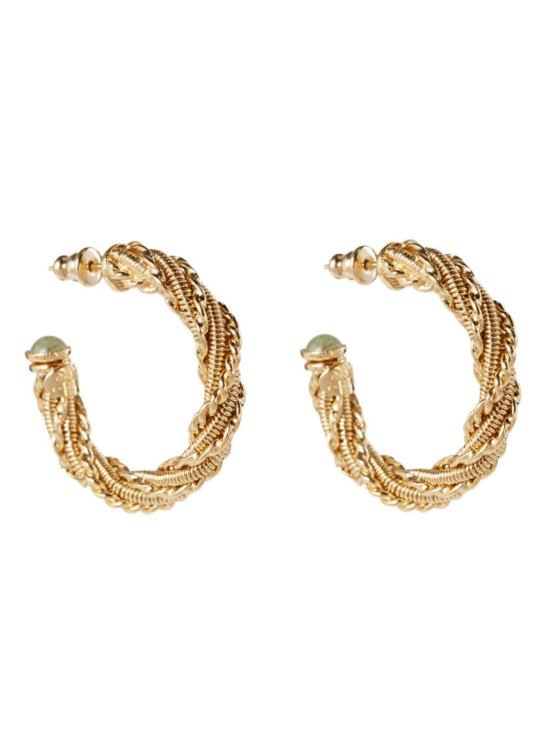 Gas Bijoux Bonnie oorringen verguld • Goud • de Bijenkorf | De Bijenkorf (NL)