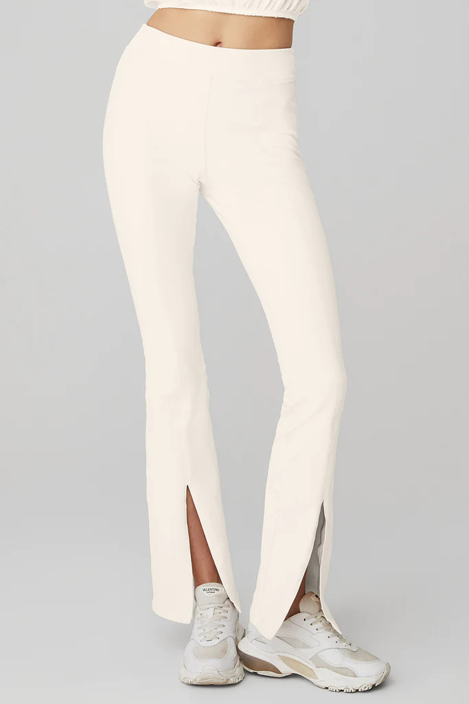 Airbrush High-Waist 7/8 Flutter Legging | Alo Yoga (US)