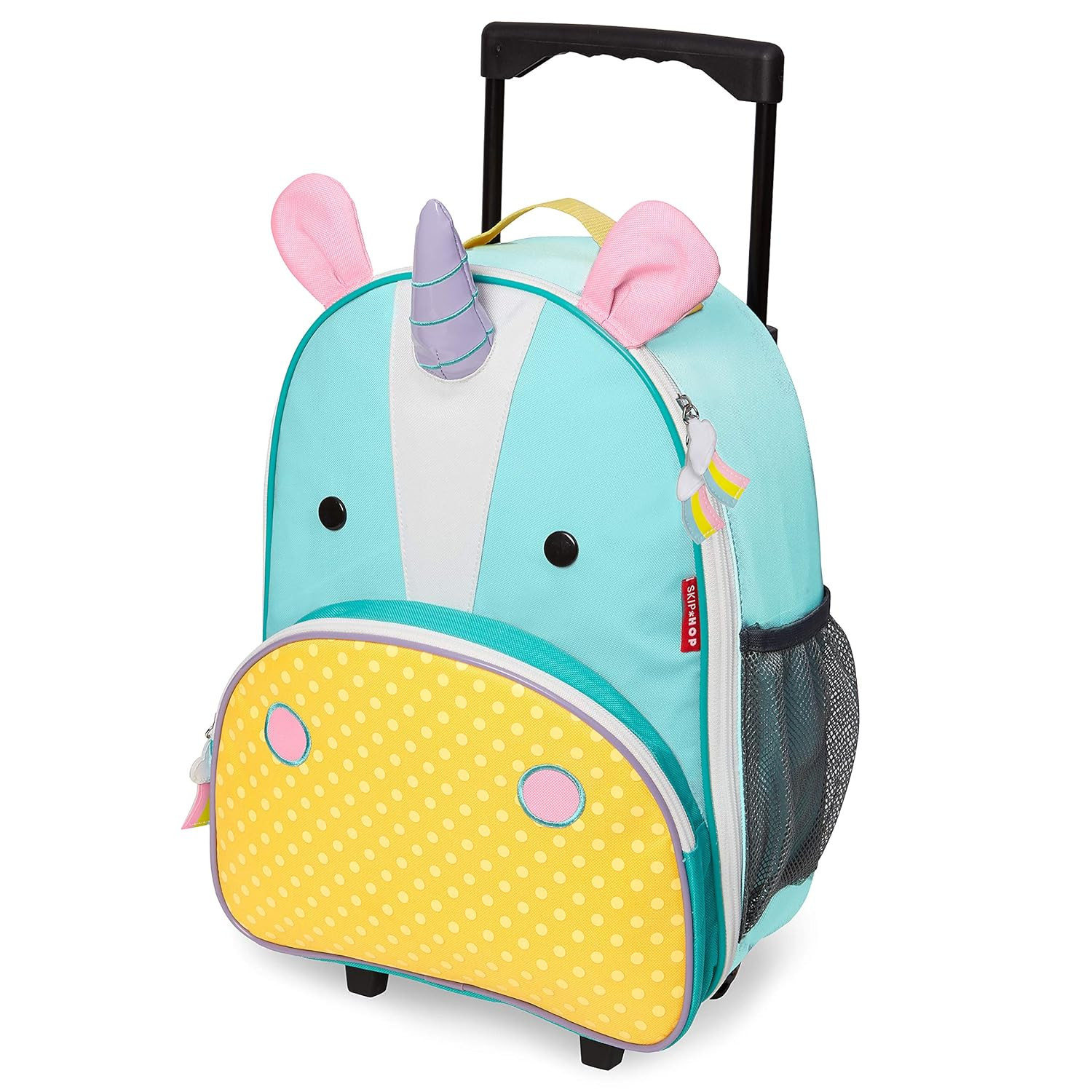 Skip Hop Kids Luggage With Wheels, Unicorn | Amazon (US)