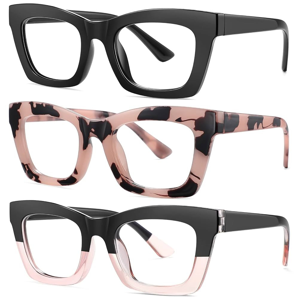 Okany Blue Light Blocking Glasses for Women Men Fashion Computer Screen Gaming TV Phones Anti Eye... | Amazon (US)