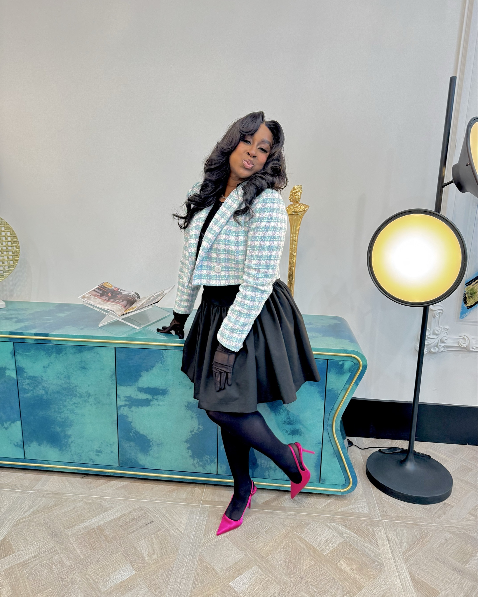 Tea Party Vibes. 💝🫖✨ #GirlYouGotThatAtHome

Dress:Zara
Cropped blazer: Zara
Shoe: Zara 

#LTKFindsUnder100 #LTKStyleTip #LTKShoeCrush