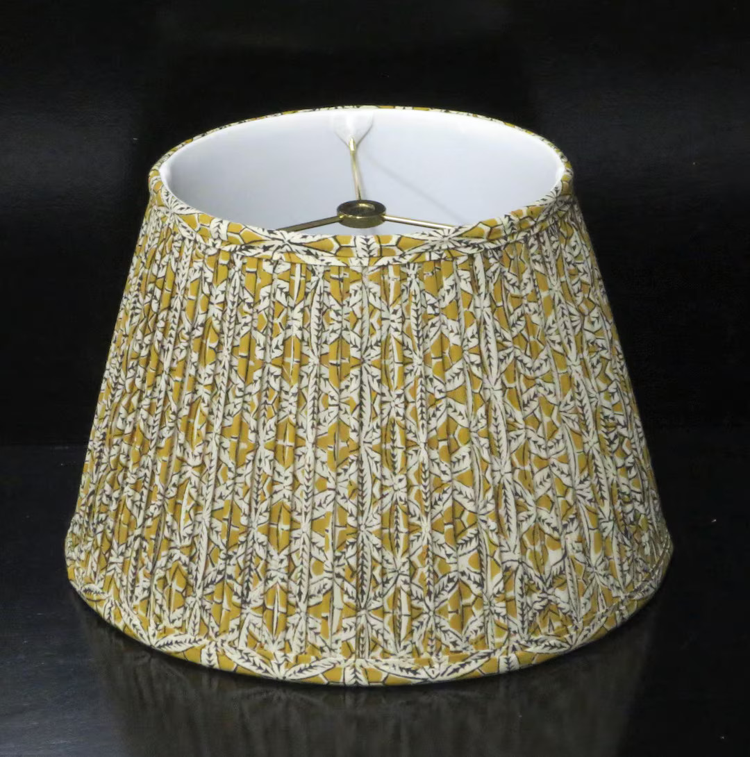 Pleated Empire Lampshade - Etsy | Etsy (US)