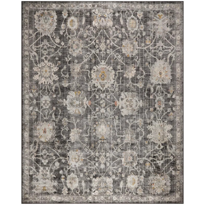 Nolyn Floral Indoor Rug | Wayfair North America