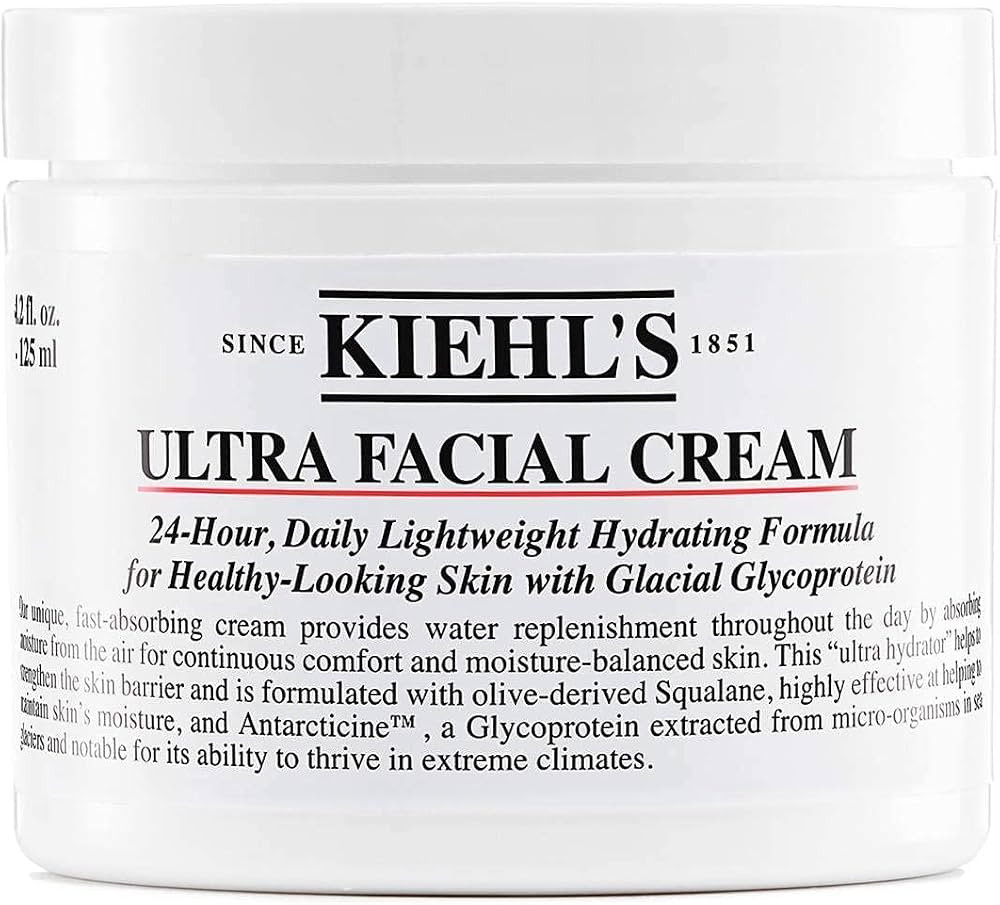 Kiehl's Since 1851 Ultra Facial Cream 125 ml Jar | Amazon (US)