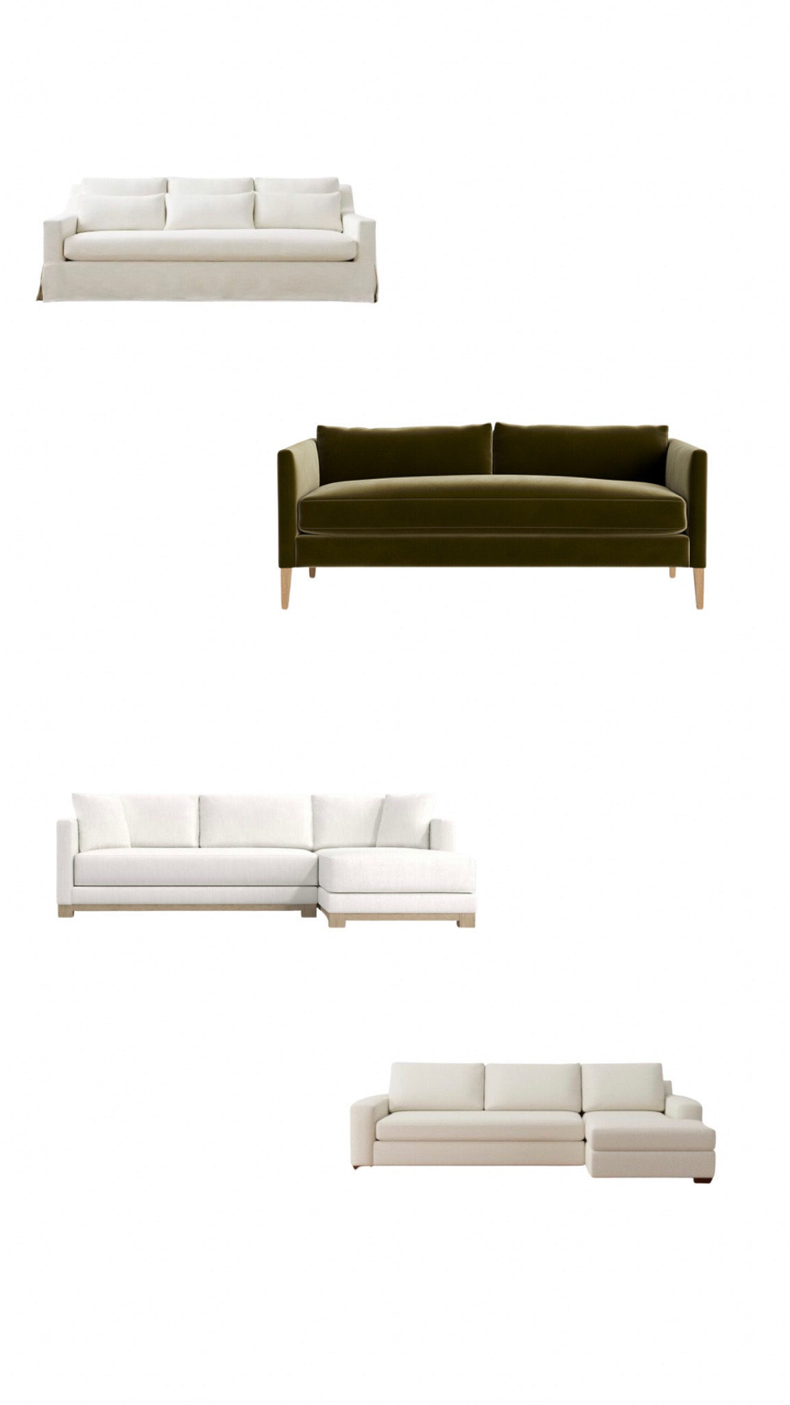 My favorite couches right now! 

Pottery barn, McGee & co, crate and barrel

#LTKhome #LTKFind