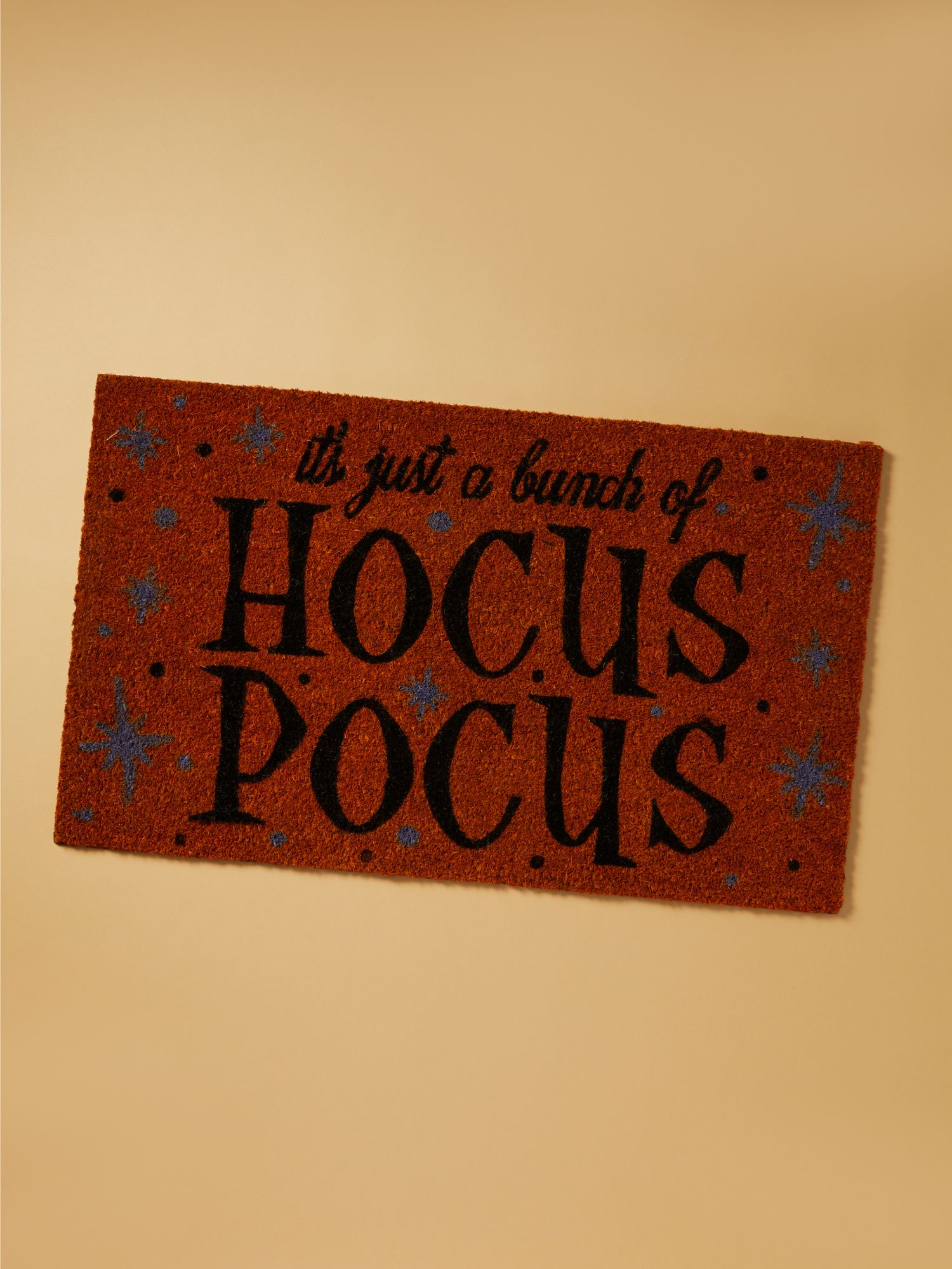 18x30 Indoor Outdoor Coir Hocus Pocus Doormat | HomeGoods
