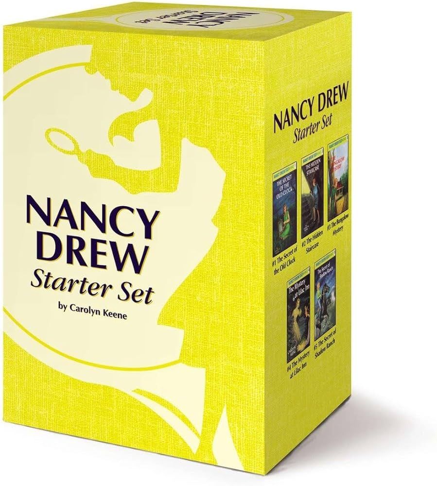 Nancy Drew Starter Set - Books 1-5 | Amazon (US)
