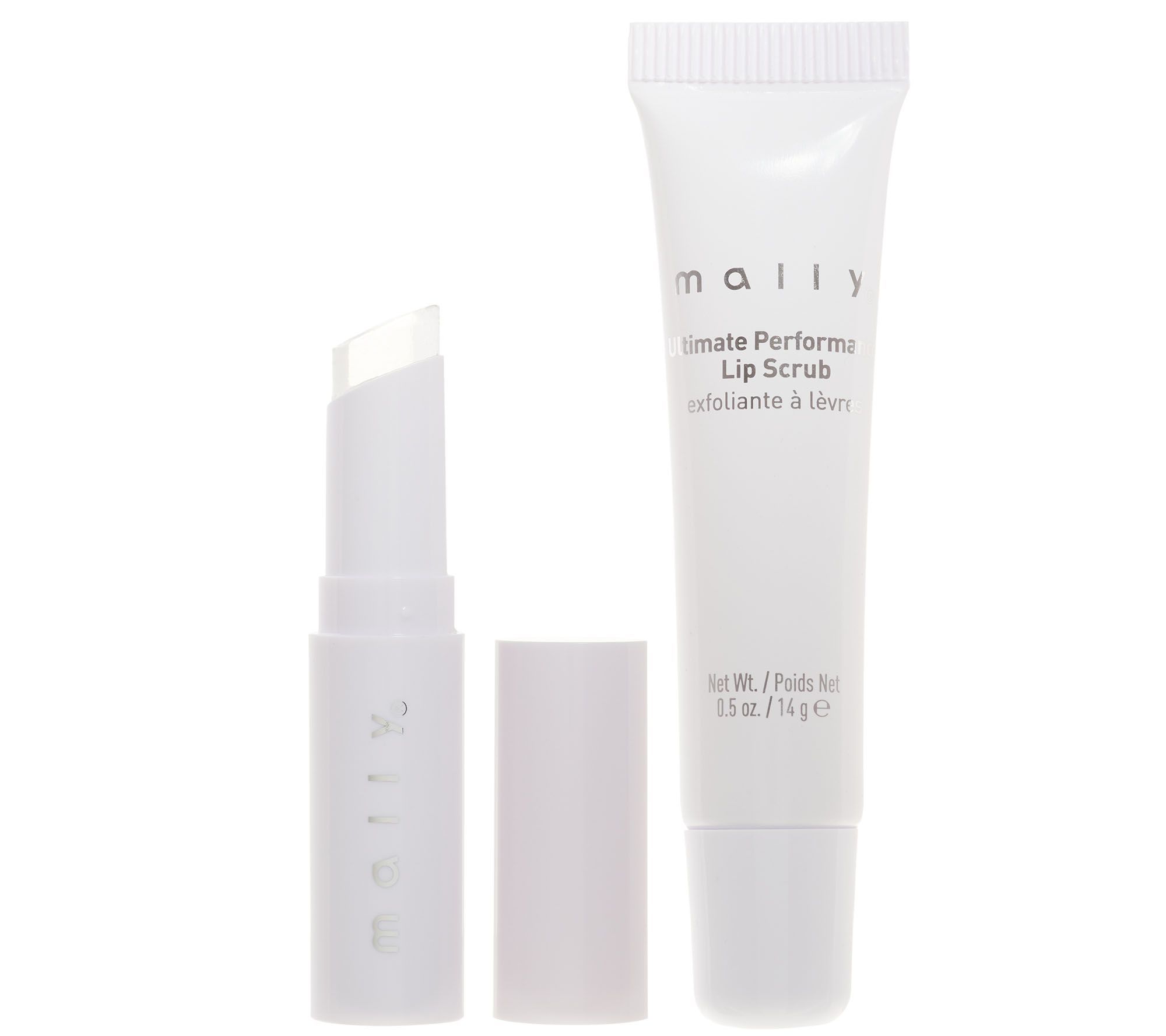 Mally Ultimate Performance Lip Scrub & Lip Balm — QVC.com | QVC