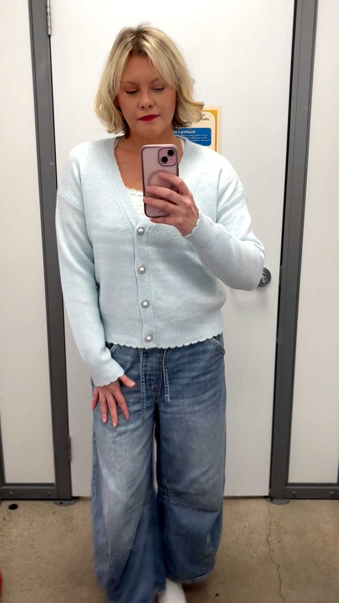 The softest sweater from @walmart. Dress it up or dress it casual. 

#LTKOver40 #LTKHoliday #LTKFindsUnder50