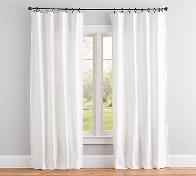 Broadway Rod Pocket Curtain - Set of 2 | Pottery Barn (US)