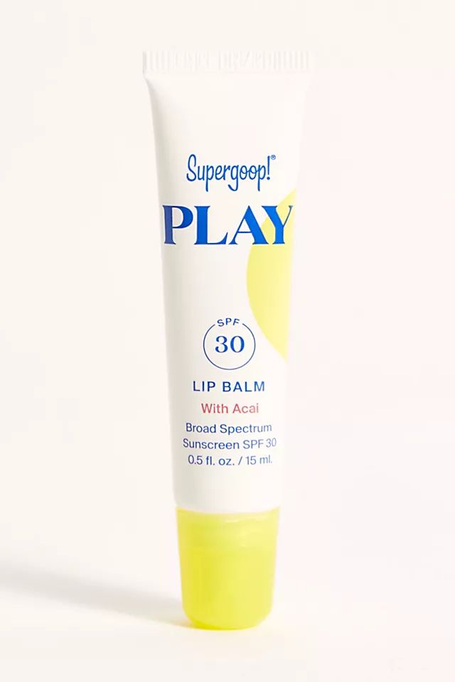 Supergoop! Acai Fusion Lip Balm | Free People (Global - UK&FR Excluded)