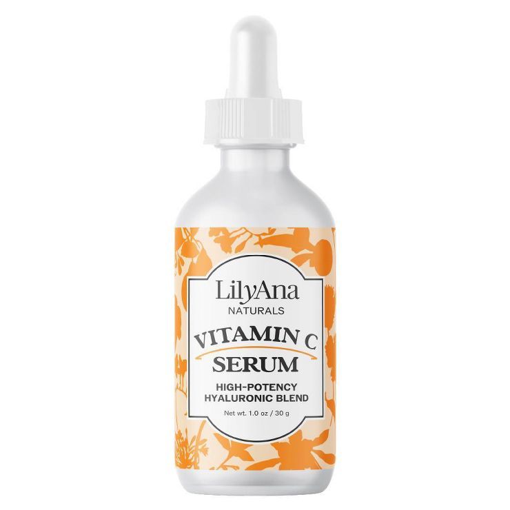 LilyAna Naturals Vitamin C Face Serum - 1oz | Target