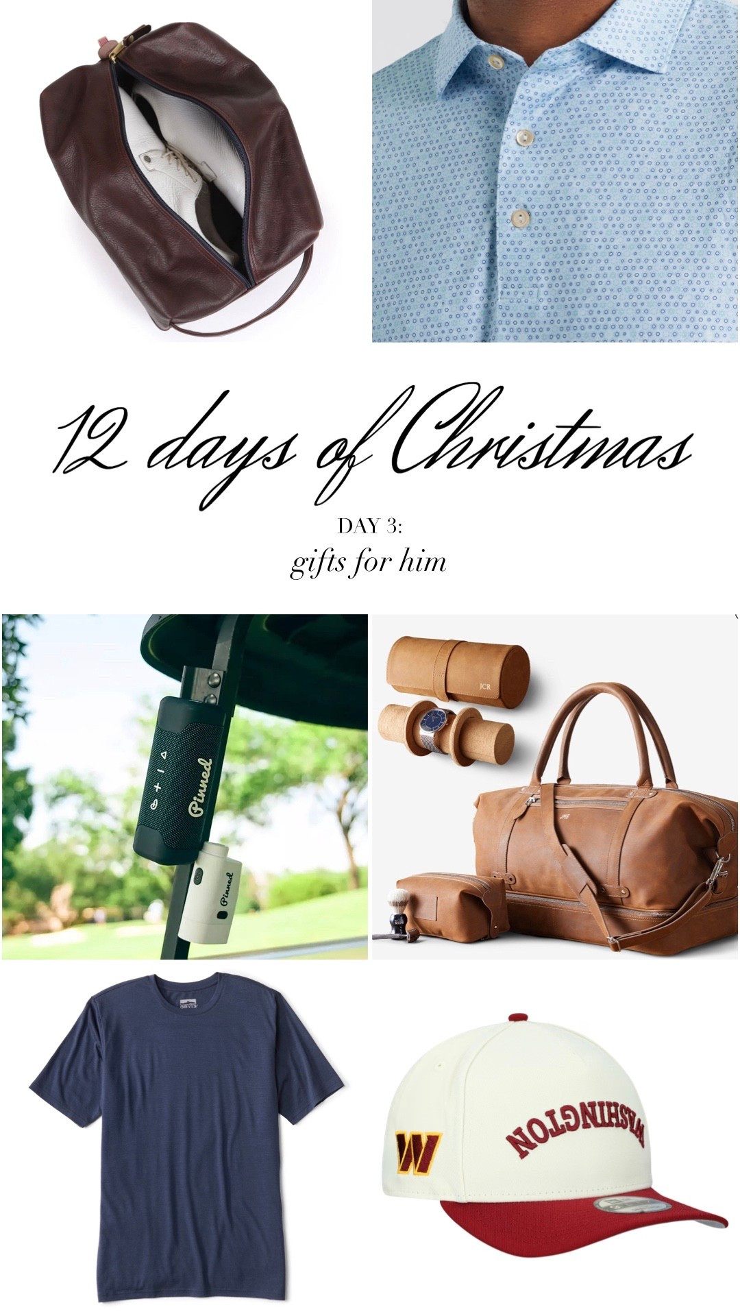 12 days of Christmas: curated gift ideas for everyone on your list! 

Day 3: gifts for him (most requested, bc men are TOUGH to shop for!!! So I hope this helps or provides some inspo 😘)

#LTKHome #LTKGiftGuide #LTKHoliday