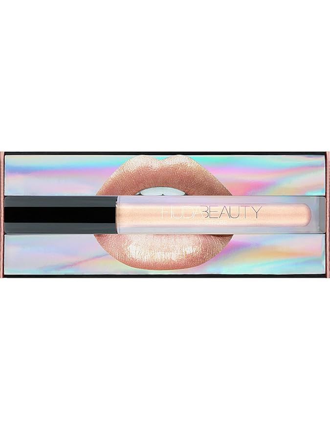 Huda Beauty Lip Strobe Metallic Lip Gloss - Ritzy | Amazon (US)