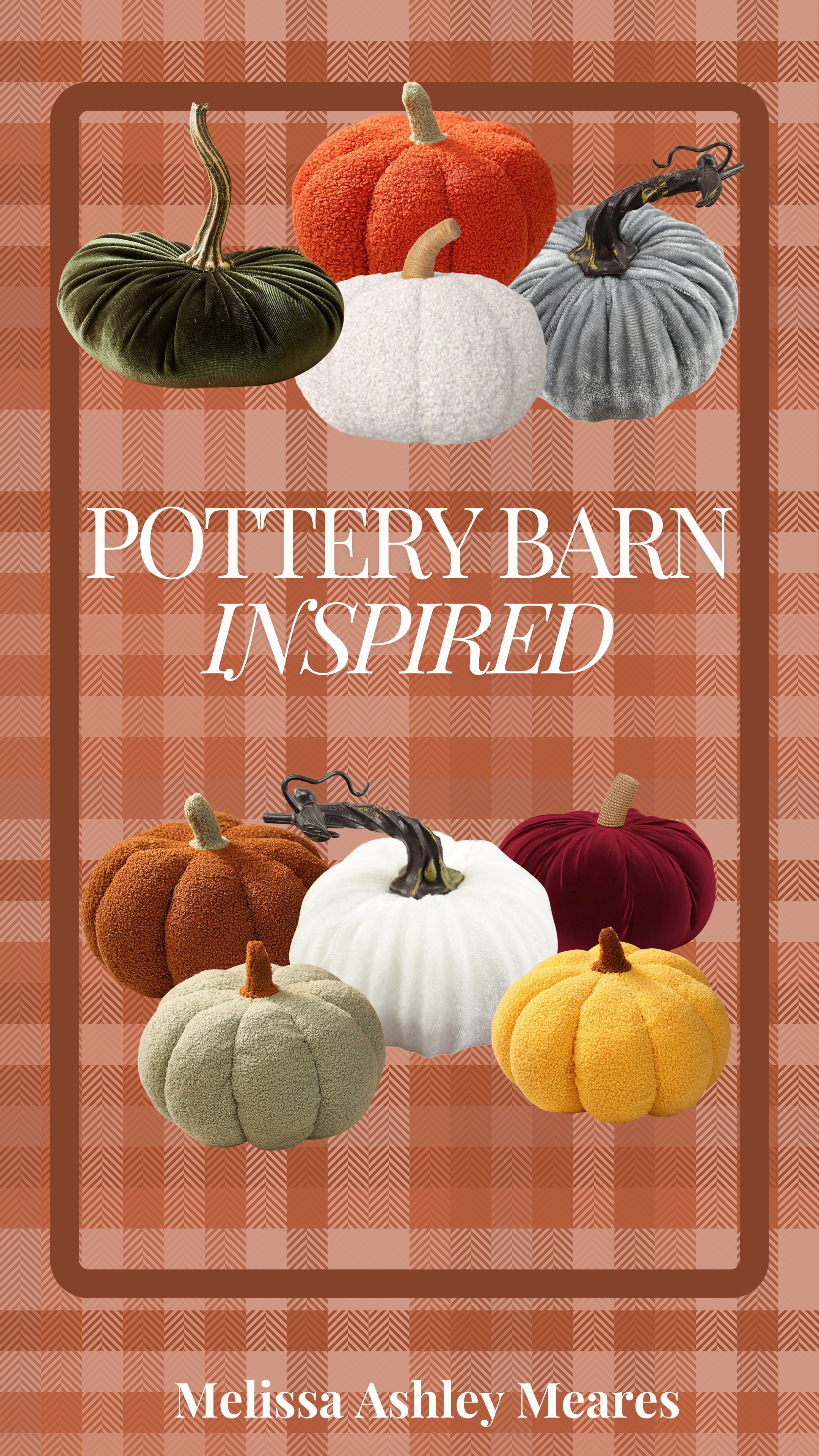 Pumpkin season, but make it cozy 🧡🍁 I found the cutest pumpkin-shaped pillows that give all the Pottery Barn vibes—without the price tag! 

 #LTKSeasonal #LTKHome #LTKFindsUnder50