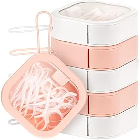 Kathfly 6 Pcs Hair Tie Organizer... | Amazon (US)