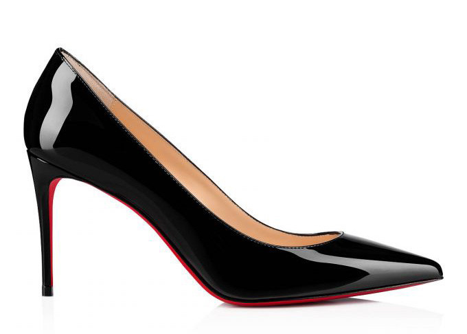 Christian Louboutin Kate 85mm Pump Black Patent Leather | StockX