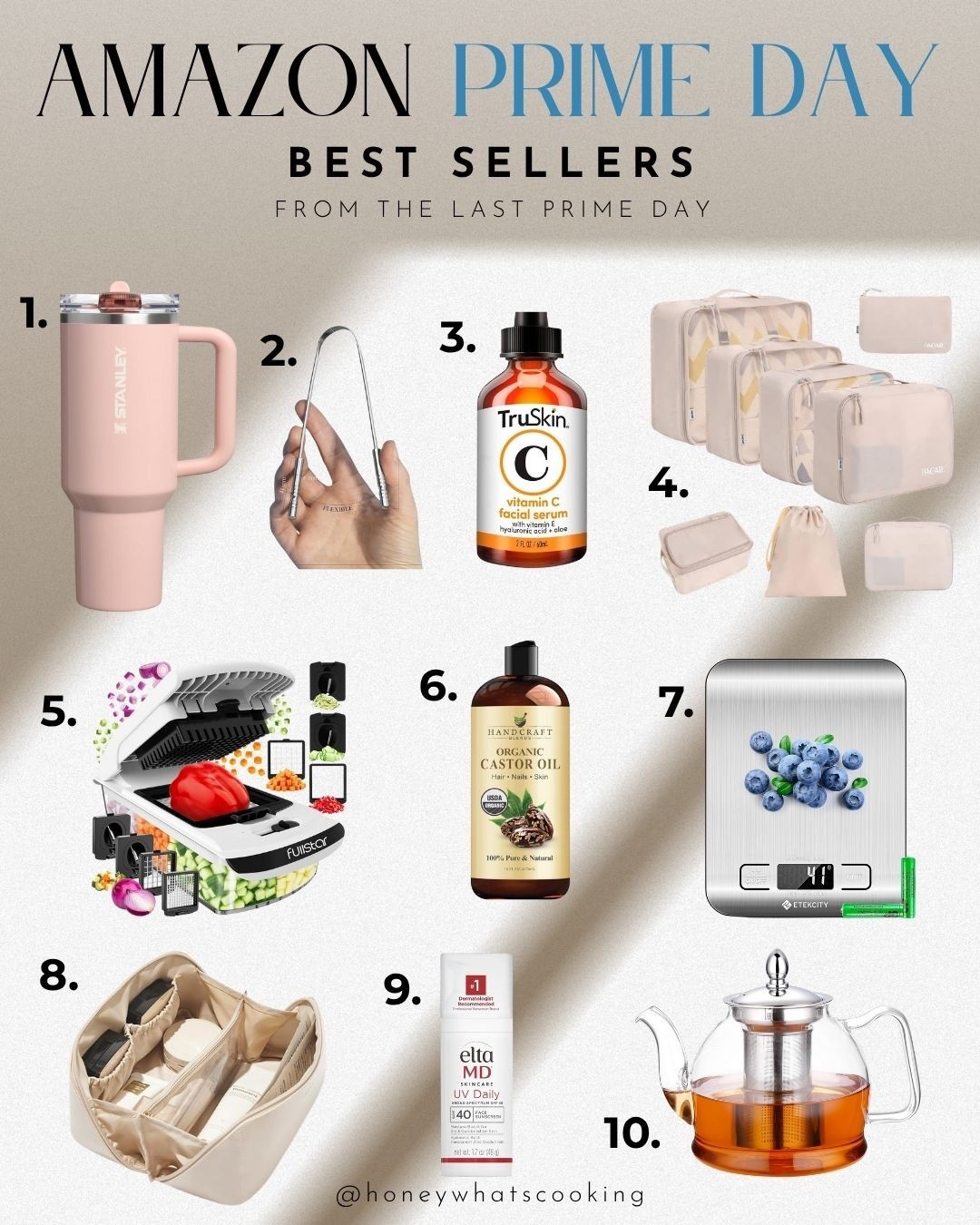 Prime day best sellers from this past July sale! Love all these. 

#primedaysale #amazonsale 

#LTKSaleAlert #LTKTravel #LTKFindsUnder50