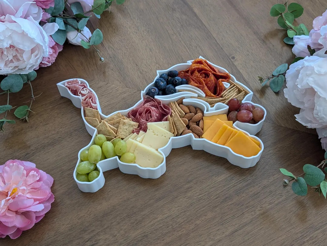 Custom American Football NFL Team Trays for Charcuteries Candies Sweets Baked Goods Fruits SOLID ... | Etsy (US)