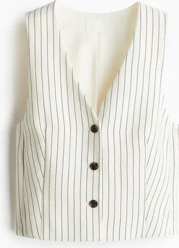 H&M Short Waistcoat | Nordstrom | Nordstrom
