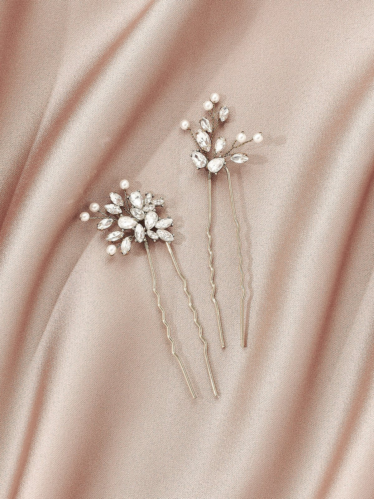 Padma Hair Pins (Set of 2) | olive + piper