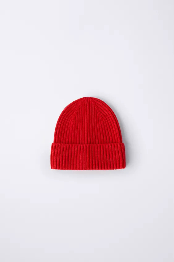 BASIC KNIT HAT | Zara US