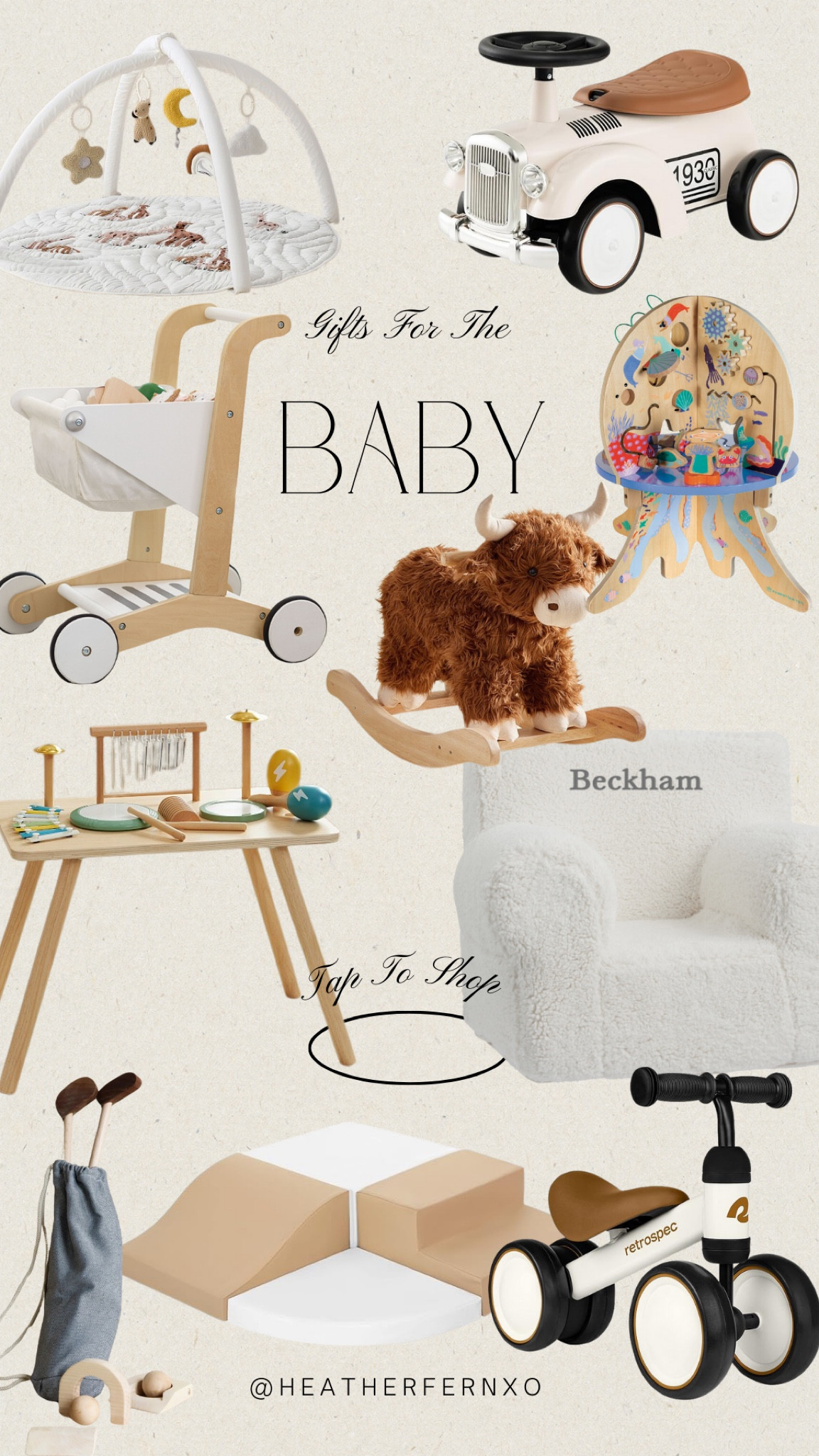 Baby gift guide. Big items for your littlest 

#LTKGiftGuide #LTKHoliday #LTKBaby