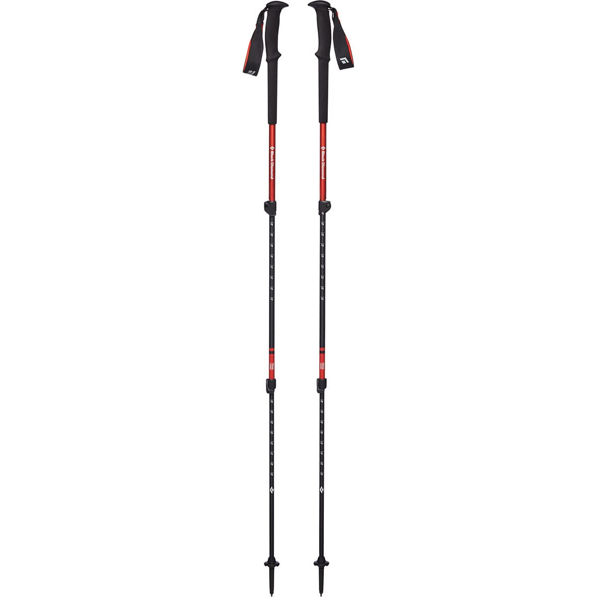 BLACK DIAMOND Trail Trekking Poles (Pair) | Lightweight Aluminum Hiking Poles | FlickLock Adjusta... | Amazon (US)