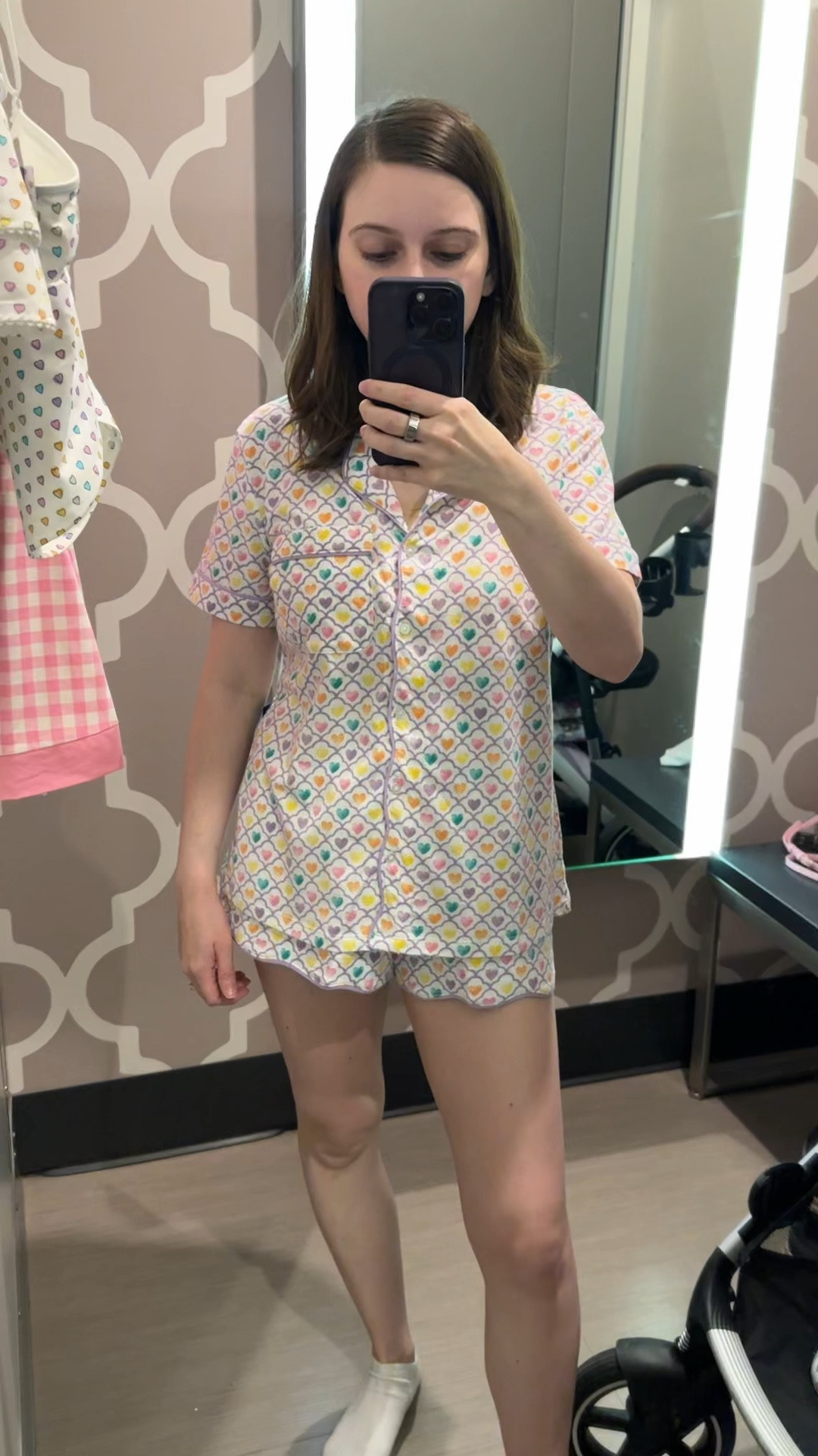 Shop the Roller Rabbit x Target collection now! Here is a little try on I did in store 🌈

roller rabbit target / roller rabbit target collection / target new arrivals / target spring collection / roller rabbit collab / target roller rabbit pajamas / roller rabbit target women / roller rabbit target kids / roller rabbit target baby / target spring pajamas / colorful spring loungewear / matching family pajamas / target resort wear / affordable spring fashion / target vacation outfits