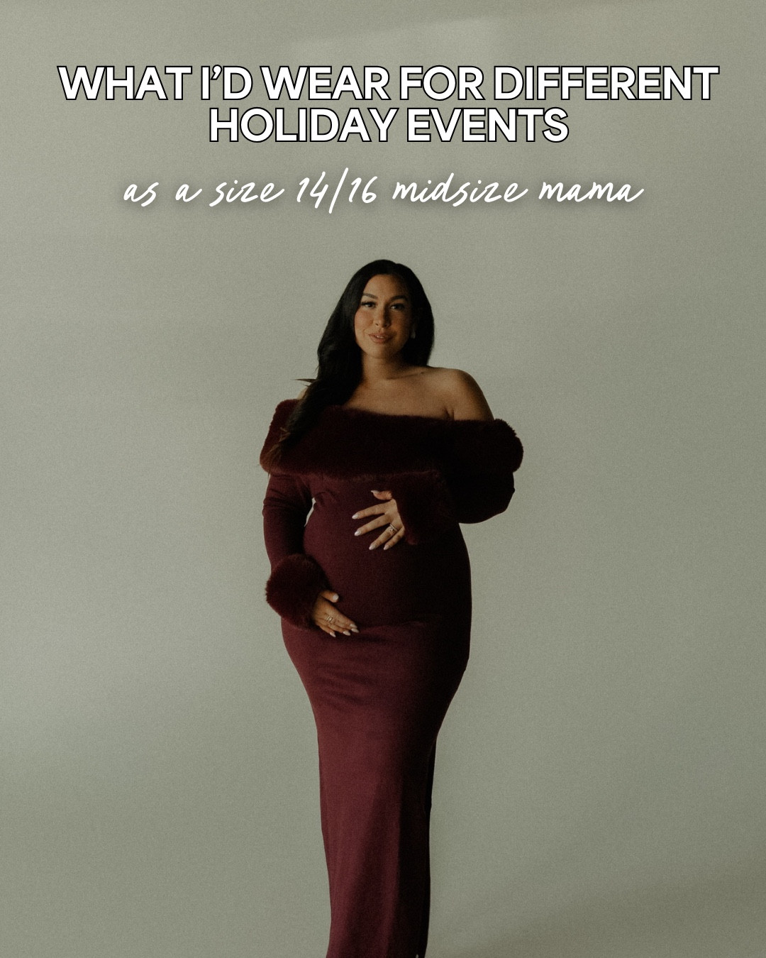 What I’d wear for different holiday events, as a size 14/16 midsize mama ✨
-
-
-
Holiday outfits, Christmas Eve outfit, NYE outfit, favorite things, holiday party dresses