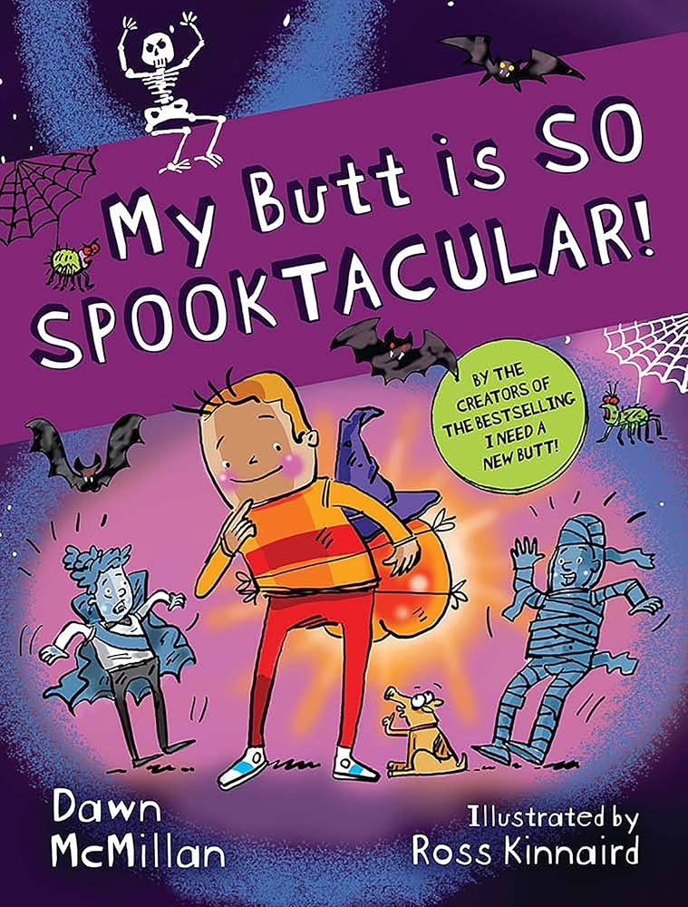 My Butt is SO SPOOKTACULAR! | Amazon (US)