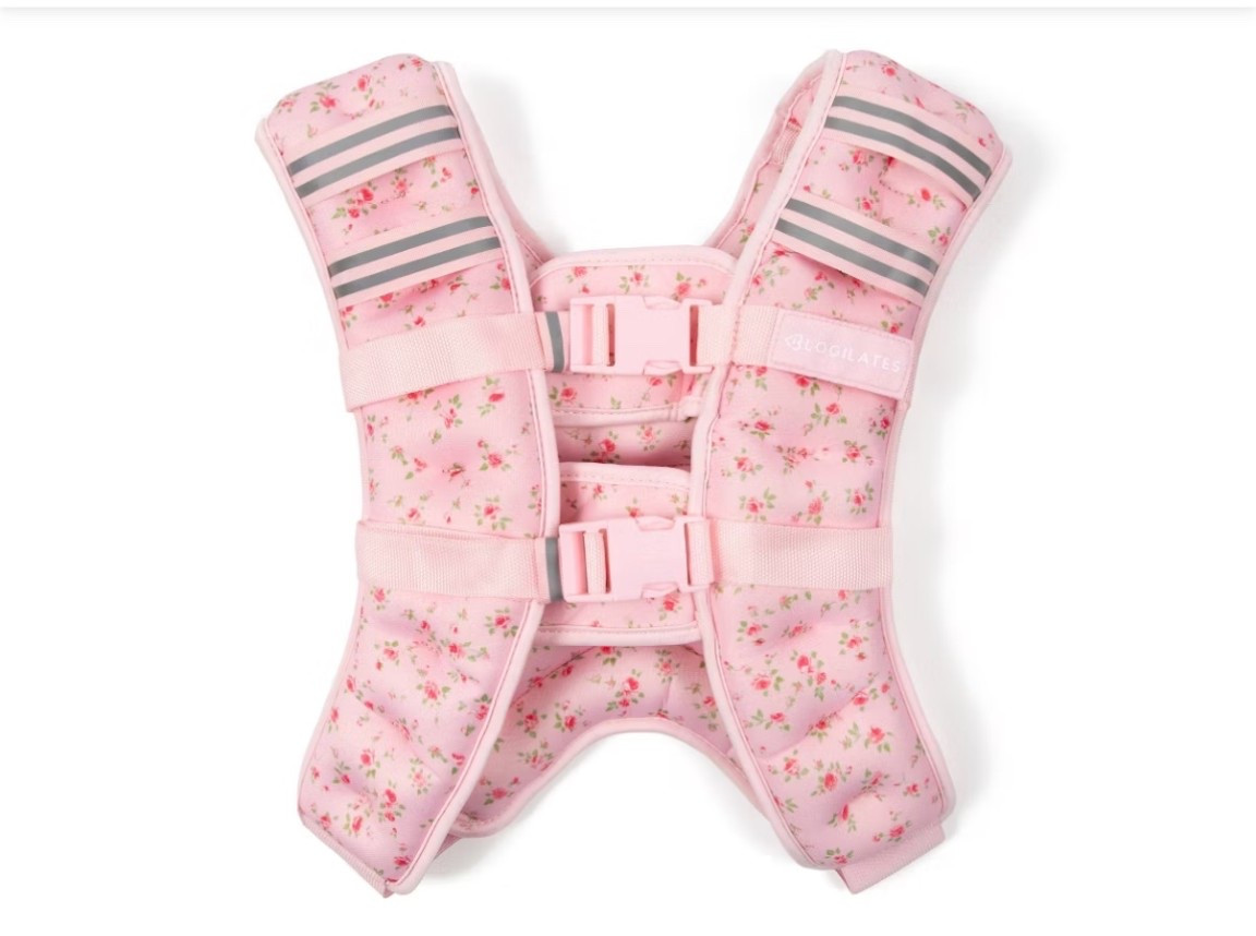 Women’s pink floral weighted vest 

#LTKGiftGuide #LTKFindsUnder50 #LTKfitnessgoals