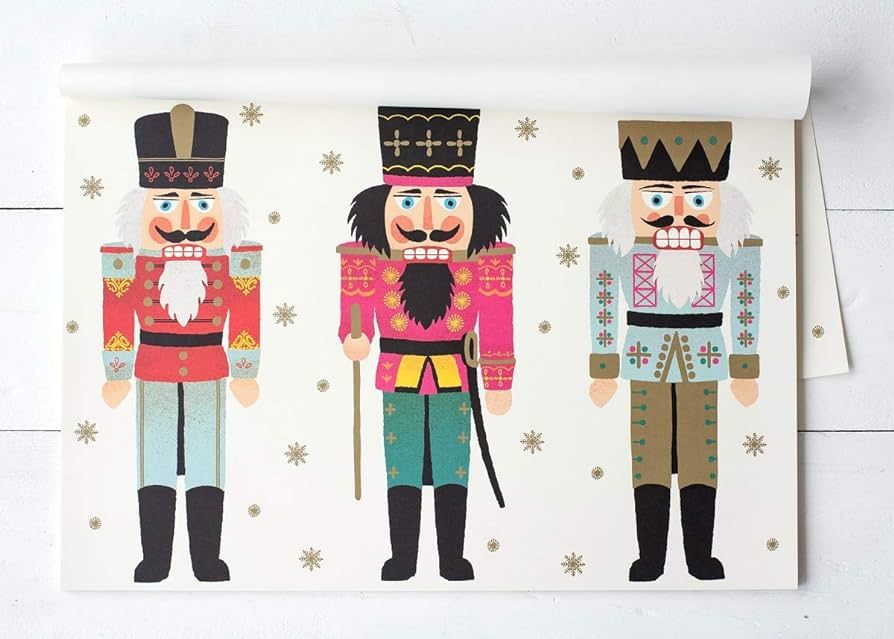 Hester & Cook Paper Placemat, Pad of 24 (Nutcrackers) | Amazon (US)