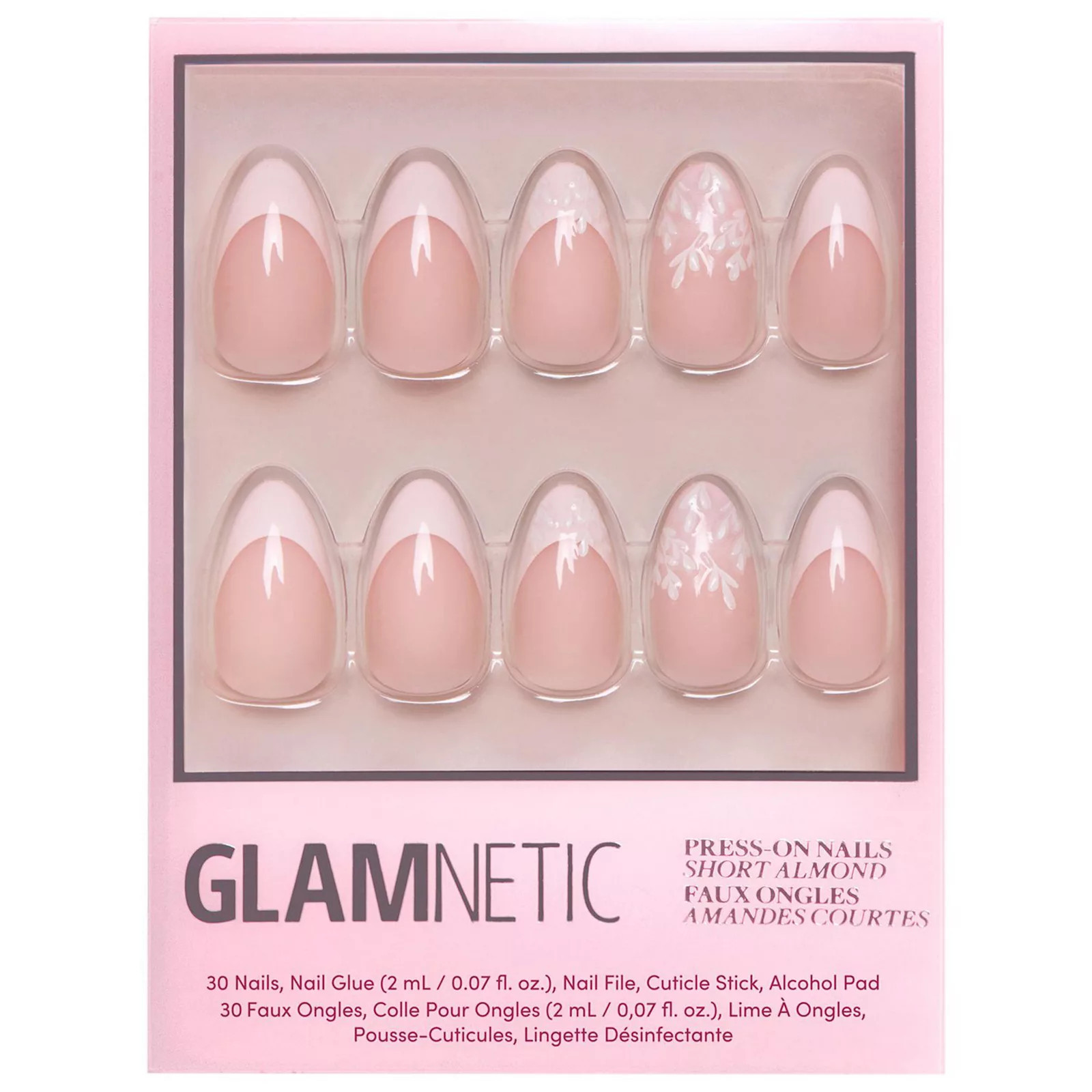Glamnetic Press-On Nail Kit, Size: 1.1 Oz, Red Slippers | Kohl's