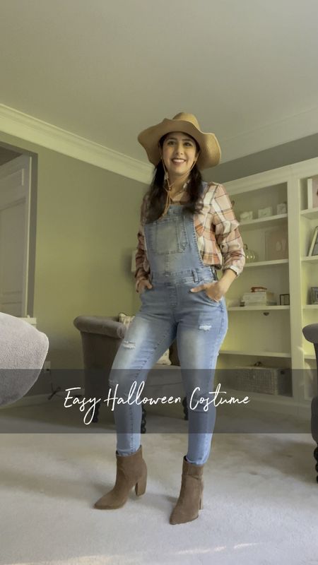 Repost! Easy Farmer Halloween Costume - all via Amazon prime. Shop now or save for later!!

#LTKfamily #LTKSeasonal #LTKHalloween