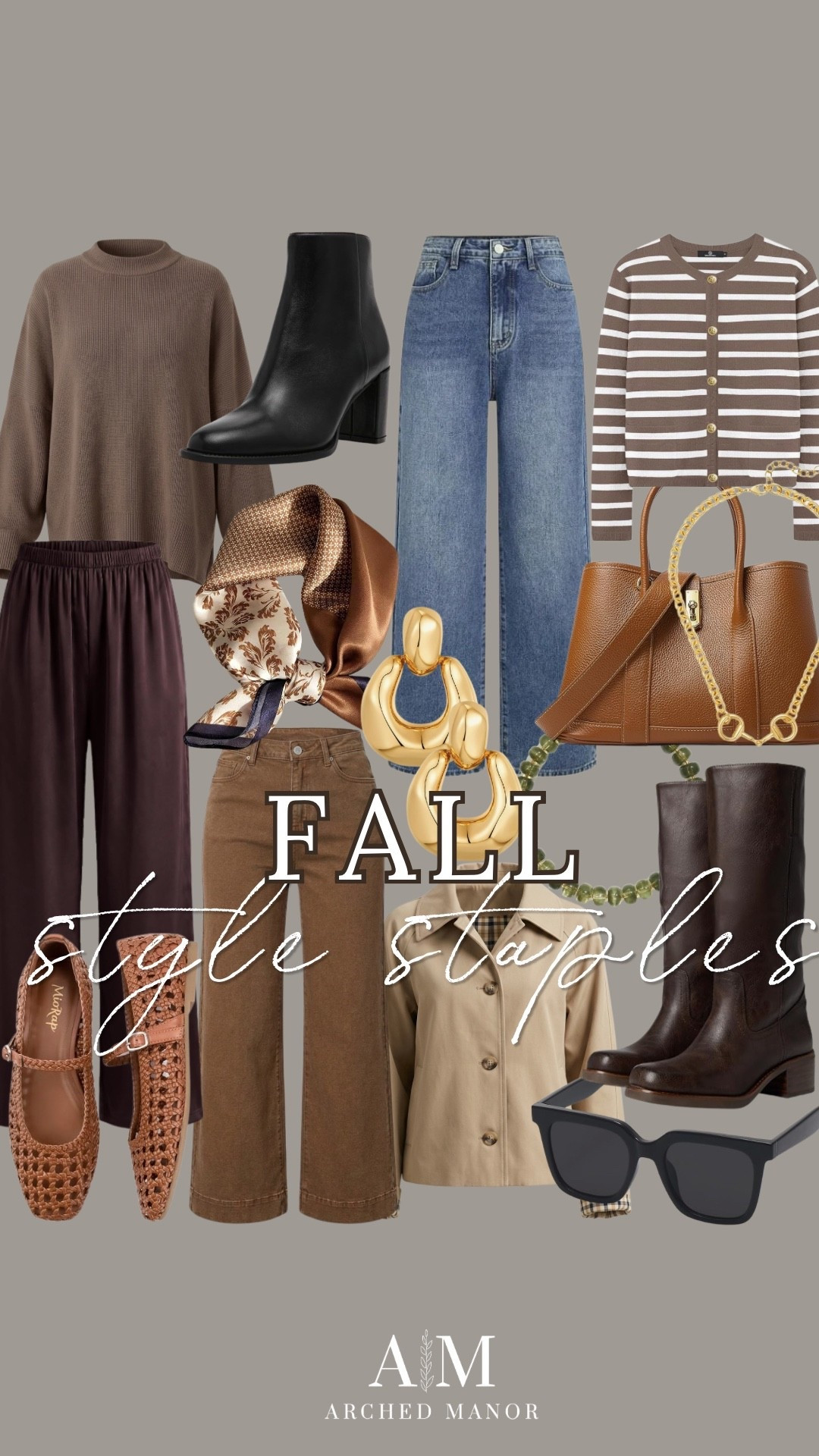 Style staples for transitioning from summer to fall! 🍂🤎