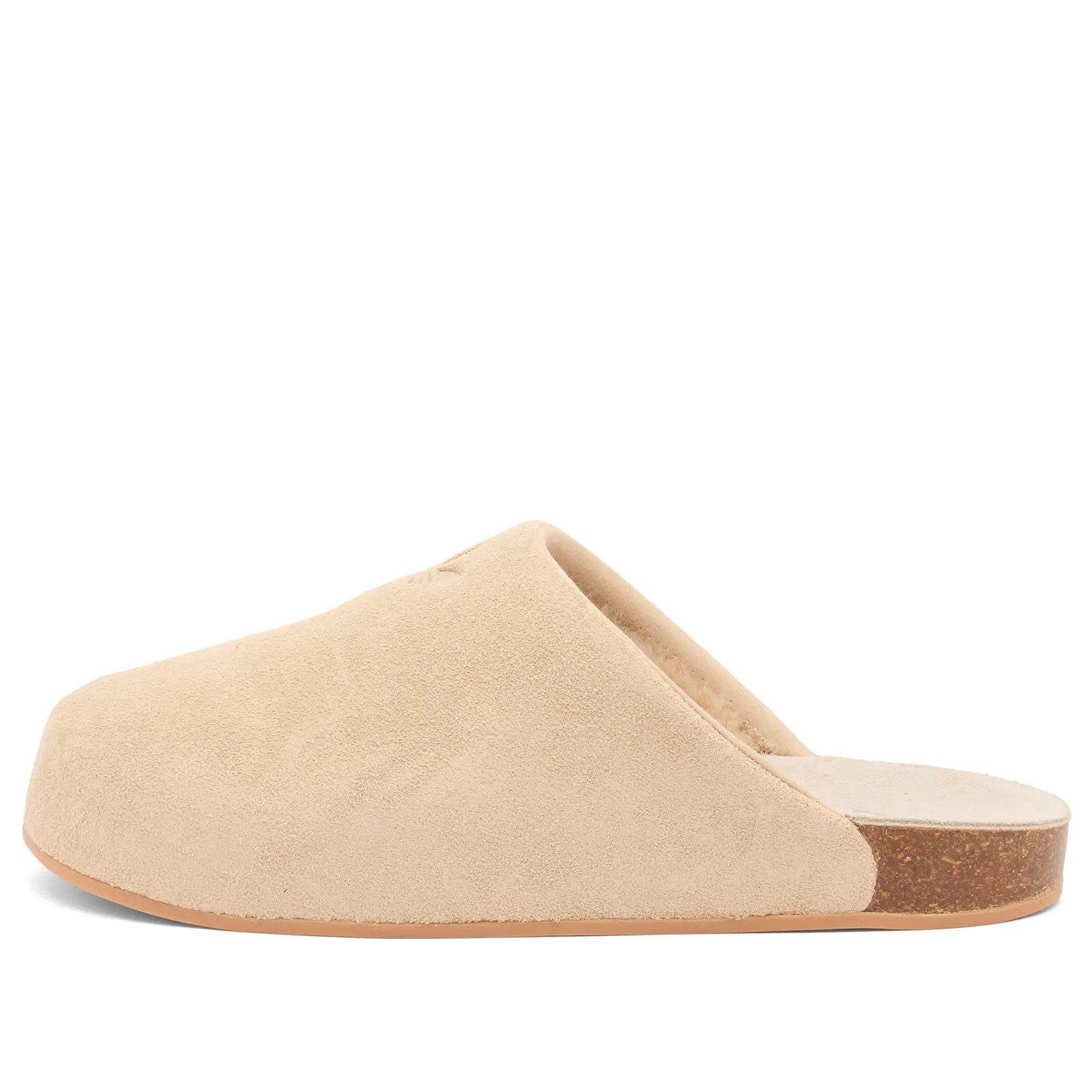 Adidas Women's Adimule Slides in Magic Beige/Wonder Beige/Gum, Size UK 3 | END. Clothing