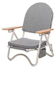business & pleasure co. Pam Chair in Laurens Navy Stripe from Revolve.com | Revolve Clothing (Global)