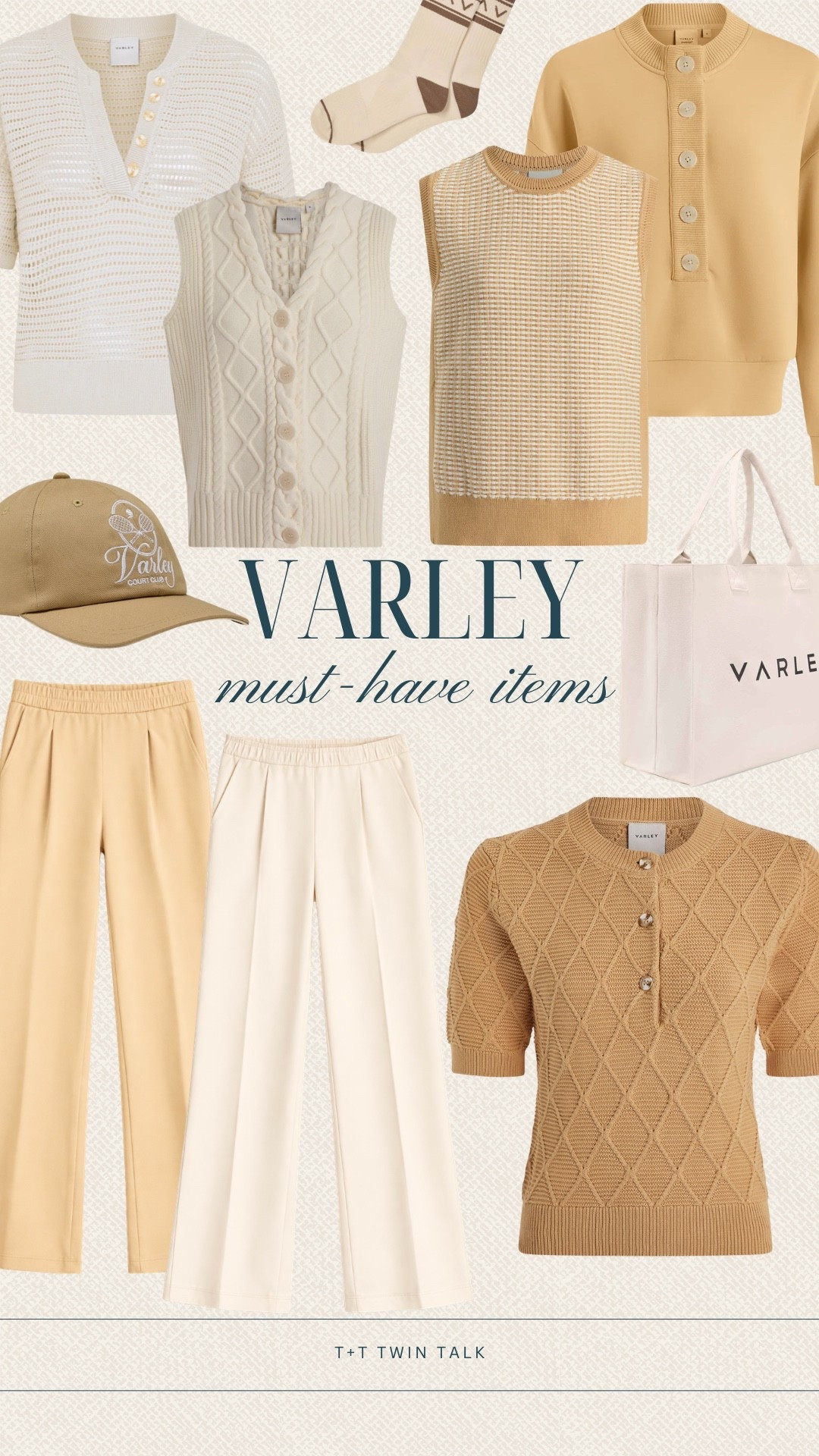 Varley is giving us all the spring vibes! We love the yellow cardigans and pullovers for spring transition pieces! Mix and match everything for comfortable and cute outfits!

#LTKSeasonal #LTKOver40 #LTKMidsize