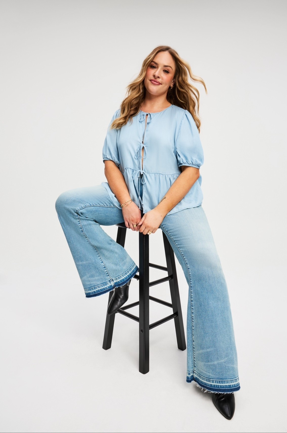 Excited to announce I’m the face of Torrid’s newest denim 2025 campaign 🤭🥹
