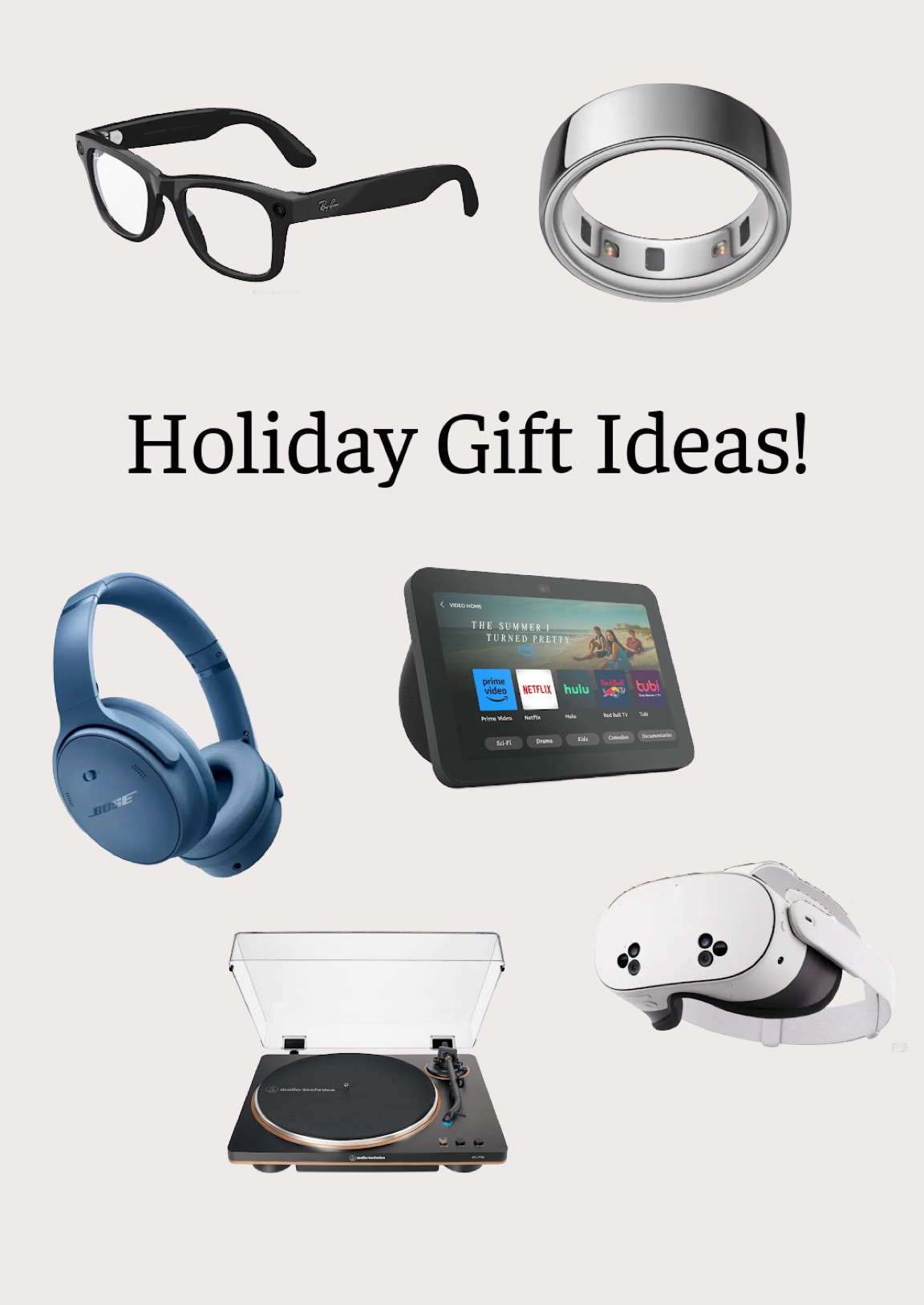 Holiday tech gift guide! Best Buy has amazing deals on top gadgets I’ve linked below. Get your holiday shopping done with the best in tech! 😎

#BestBuyPartner @bestbuy

#LTKMens #LTKGiftGuide #LTKHoliday